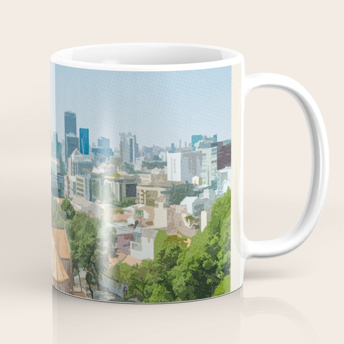 Visit Ho Chi Minh City Coffee Mug Gallery Image 1