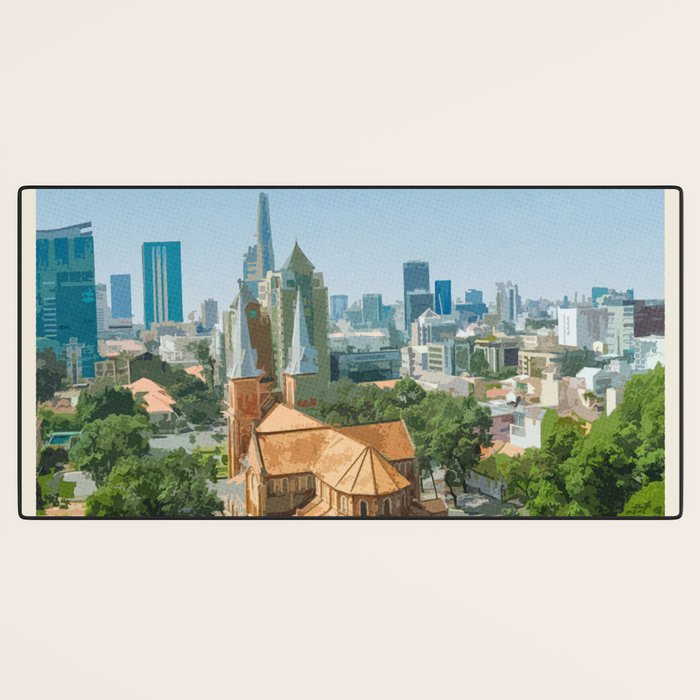 Visit Ho Chi Minh City Desk Mat Gallery Image 3