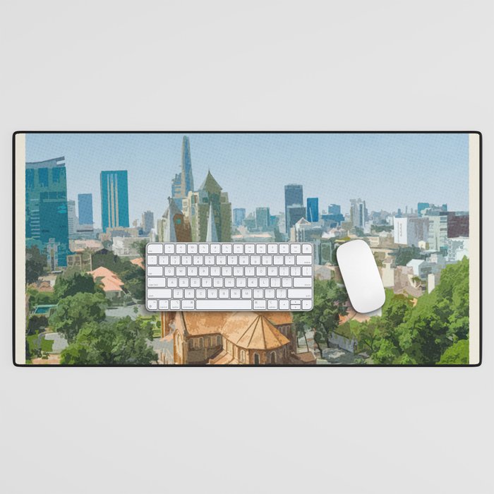 Visit Ho Chi Minh City Desk Mat Gallery Image 1