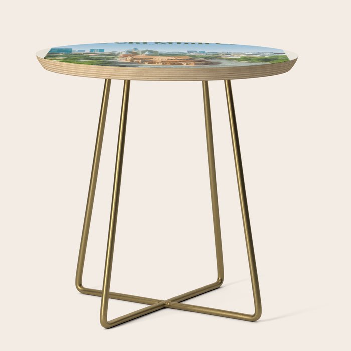 Visit Ho Chi Minh City Side Table Gallery Image 1
