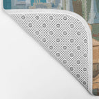 Visit Ho Chi Minh City Bath Mat Gallery Image 2