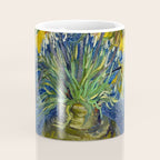 Vincent van Gogh Imperial Fritillaries in a Copper Vase 1887 (High Res & Restored Color Edit) Coffee Mug Gallery Image 4