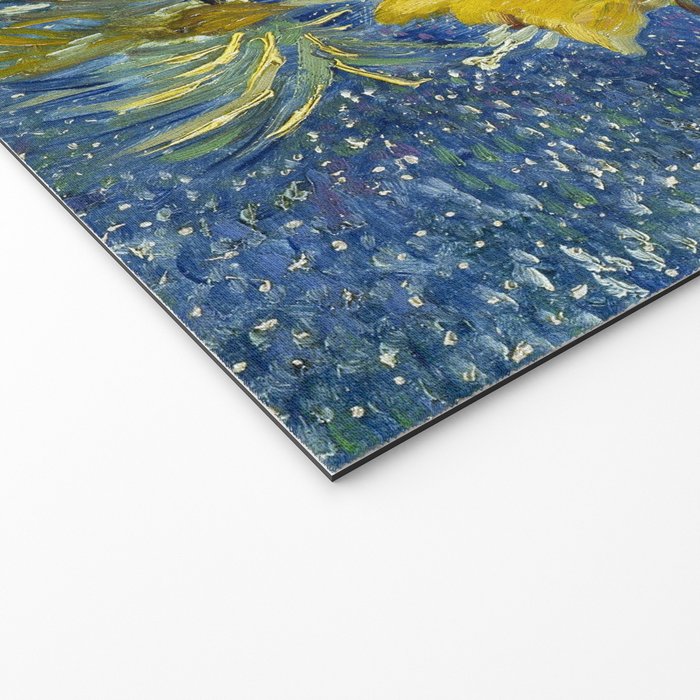 Vincent van Gogh Imperial Fritillaries in a Copper Vase 1887 (High Res & Restored Color Edit) Welcome Mat Gallery Image 2
