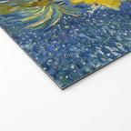 Vincent van Gogh Imperial Fritillaries in a Copper Vase 1887 (High Res & Restored Color Edit) Welcome Mat Gallery Image 2