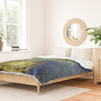 Vincent van Gogh Imperial Fritillaries in a Copper Vase 1887 (High Res & Restored Color Edit) Duvet Cover Gallery Image 2