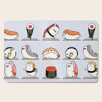 Sushi Yoga Cutting Board Gallery Image 1
