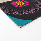 Folk Art Girls Illustration Welcome Mat Gallery Image 2