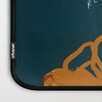 "Let Light Be A Sweet Rebellion In The Shadows" Laptop Sleeve Gallery Image 3