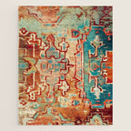 Eclectic Vintage Bohemian Aesthetic Jigsaw Puzzle Gallery Image 1