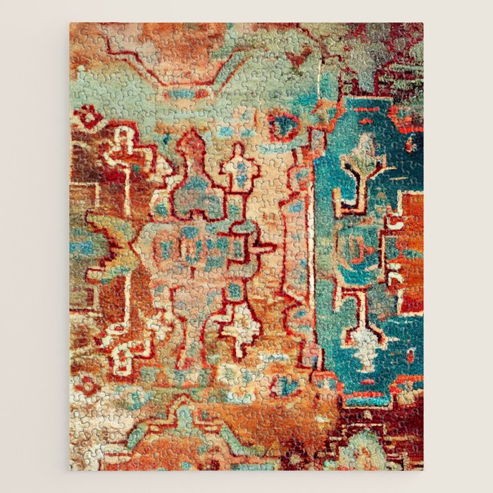 Eclectic Vintage Bohemian Aesthetic Jigsaw Puzzle Gallery Image 1