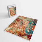 Eclectic Vintage Bohemian Aesthetic Jigsaw Puzzle Gallery Image 2