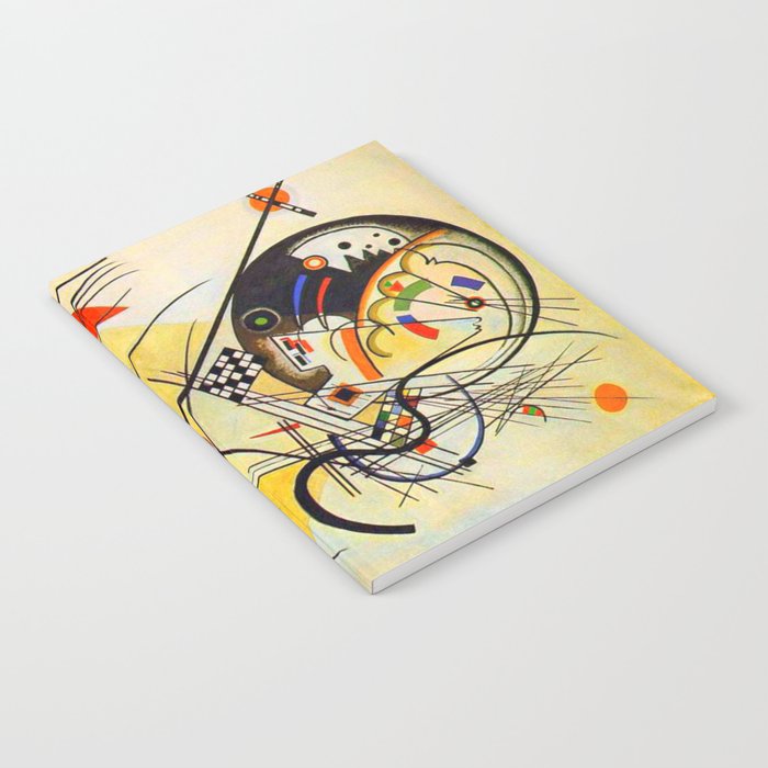 Wassily Kandinsky Transverse Line, colorful  Notebook Gallery Image 2