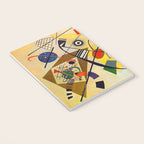 Wassily Kandinsky Transverse Line, colorful  Notebook Gallery Image 3