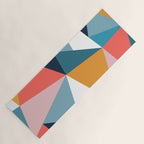 Modern Geometric 35 Yoga Mat Gallery Image 1