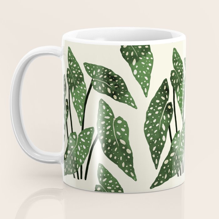 begonia maculata interior plant Coffee Mug Gallery Image 3