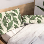 begonia maculata interior plant Pillow Sham Gallery Image 2