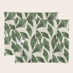 begonia maculata interior plant Placemat Gallery Image 1