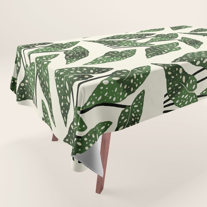 begonia maculata interior plant Tablecloth Gallery Image 1
