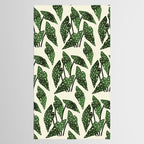 begonia maculata interior plant Tablecloth Gallery Image 2