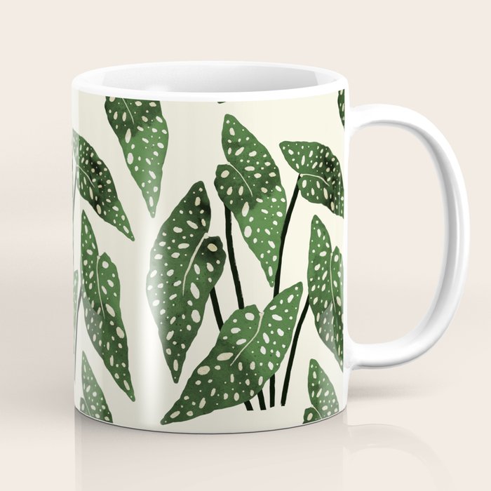 begonia maculata interior plant Coffee Mug Gallery Image 1