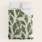 begonia maculata interior plant Comforter Gallery Image 6