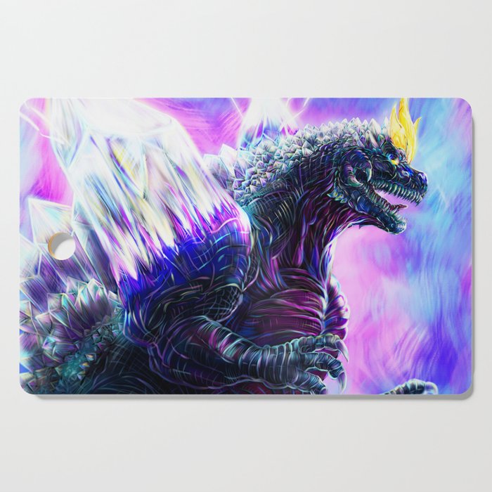SpaceGodzilla Cutting Board Gallery Image 1