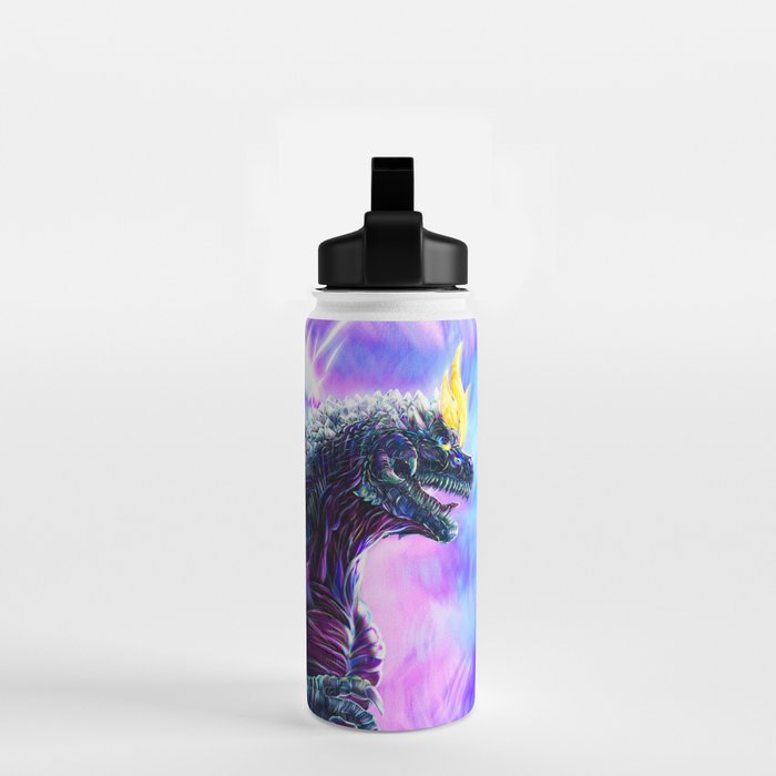 SpaceGodzilla Water Bottle Gallery Image 2