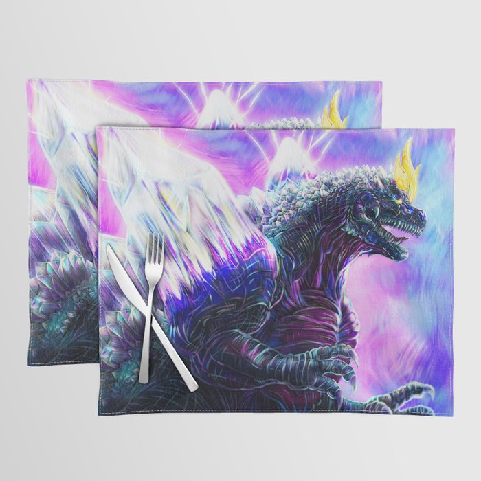 SpaceGodzilla Placemat Gallery Image 1