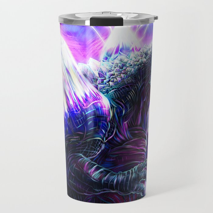 SpaceGodzilla Travel Mug Gallery Image 1