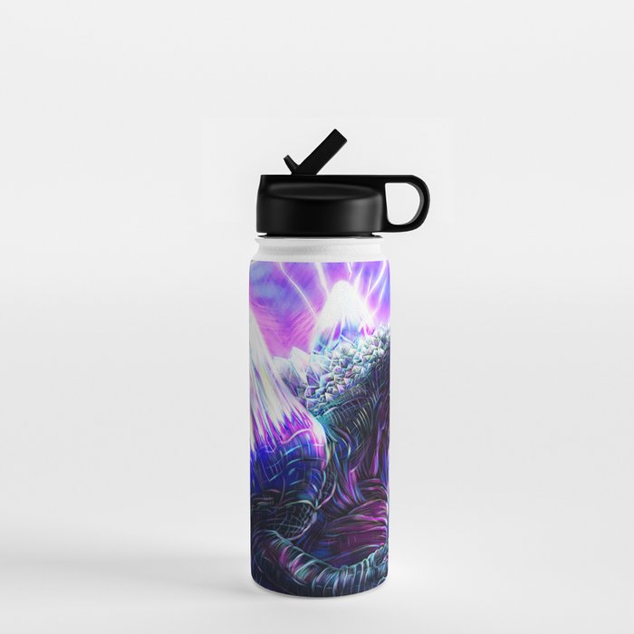 SpaceGodzilla Water Bottle Gallery Image 1