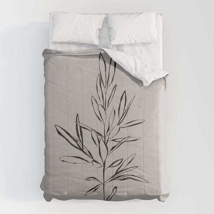 Elegant Olive Branch Comforter Gallery Image 6