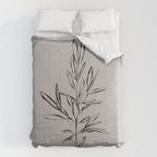 Elegant Olive Branch Comforter Gallery Image 6