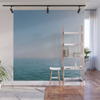 Pink Sky Wall Mural Gallery Image 1
