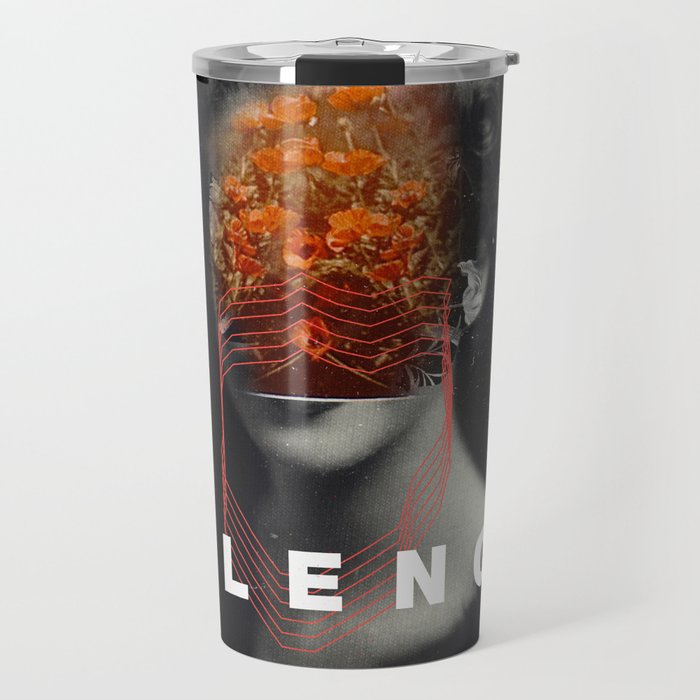 Silence Travel Mug Gallery Image 1