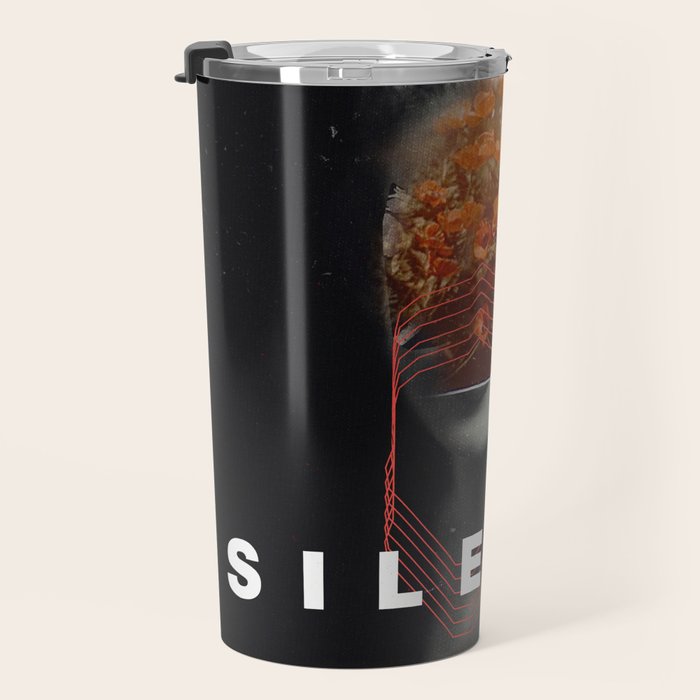 Silence Travel Mug Gallery Image 3