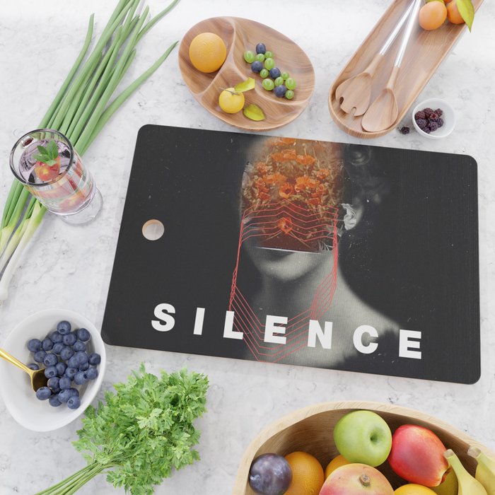 Silence Cutting Board Gallery Image 2