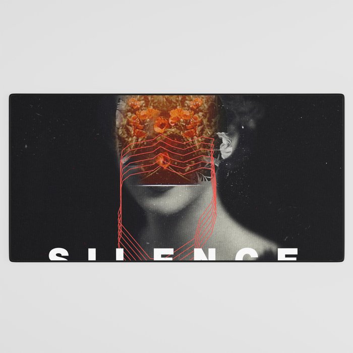 Silence Desk Mat Gallery Image 3