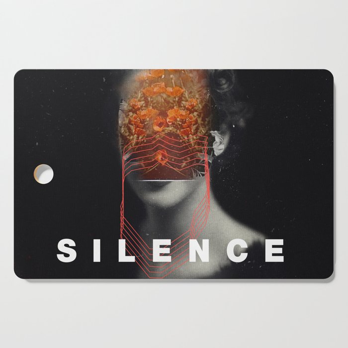 Silence Cutting Board Gallery Image 1