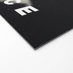 Silence Welcome Mat Gallery Image 2
