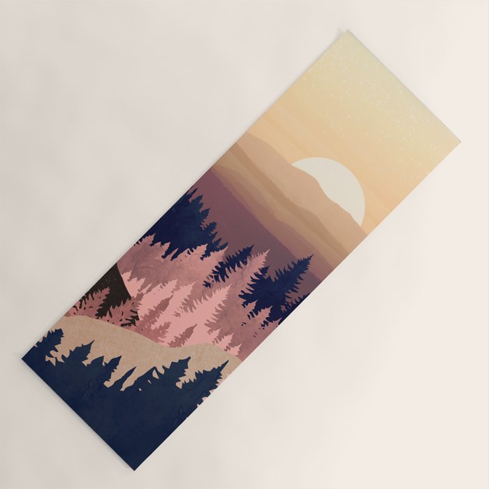 Summer Dusk Yoga Mat Gallery Image 1