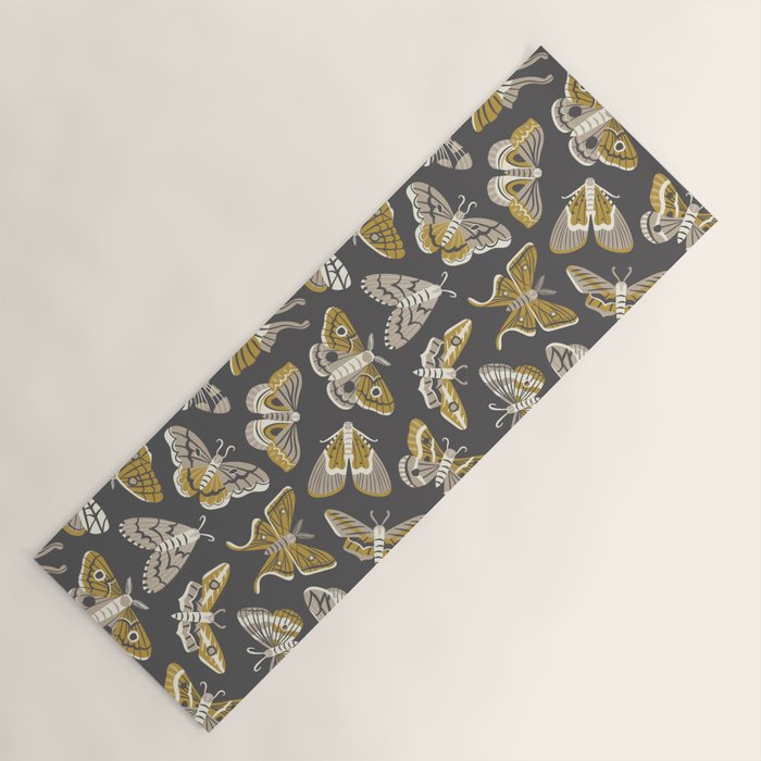 Moths Yoga Mat Gallery Image 1