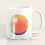 Bright Gradient Sphere  Coffee Mug Gallery Image 1