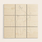 Nude and Naked Wood Wall Art Gallery Image 1