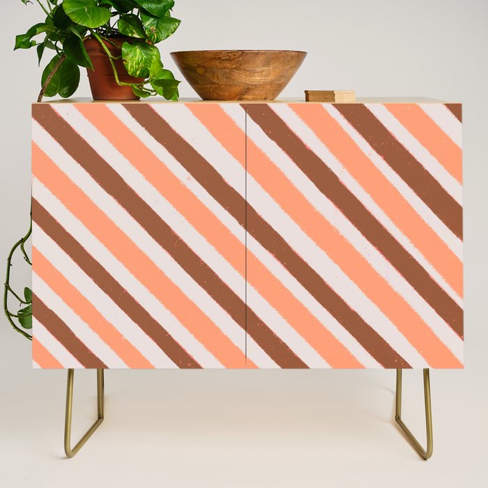 Sun City Stripes Credenza Gallery Image 1