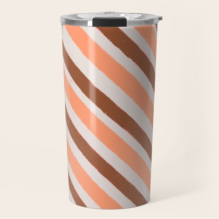 Sun City Stripes Travel Mug Gallery Image 1