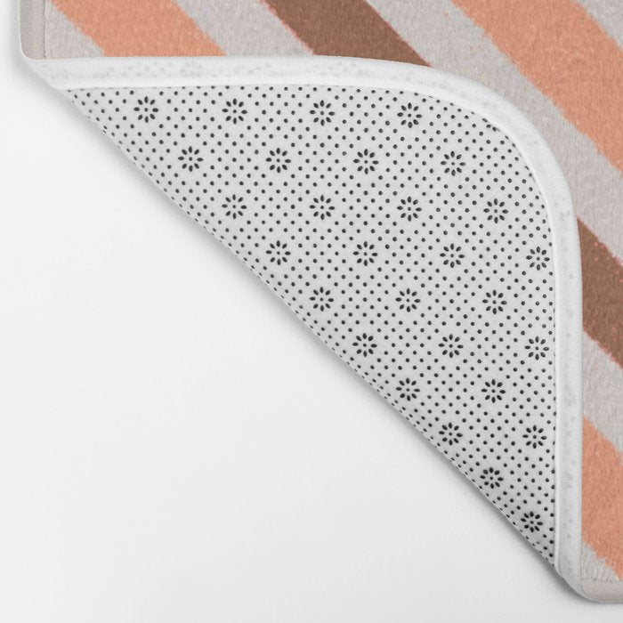 Sun City Stripes Bath Mat Gallery Image 2