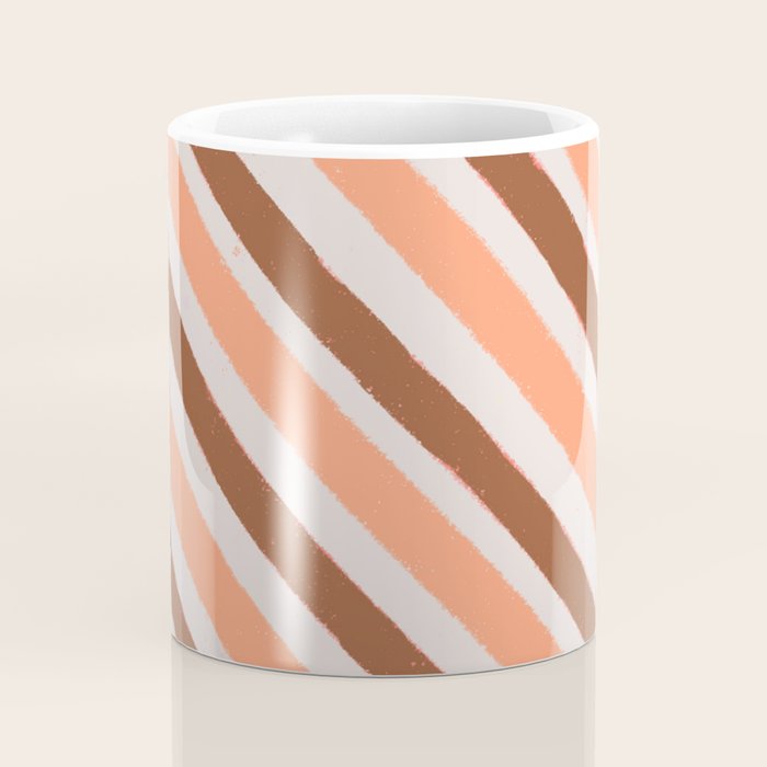 Sun City Stripes Coffee Mug Gallery Image 4