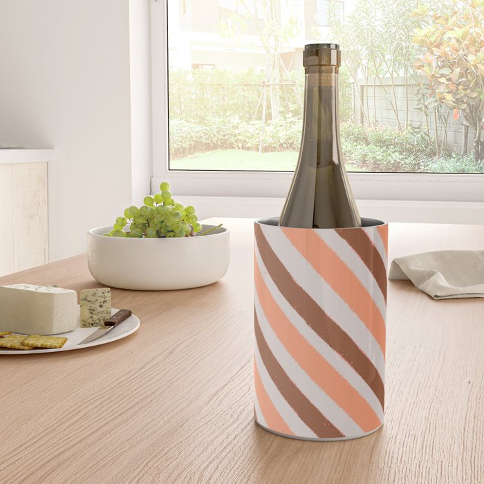 Sun City Stripes Wine Chiller Gallery Image 4