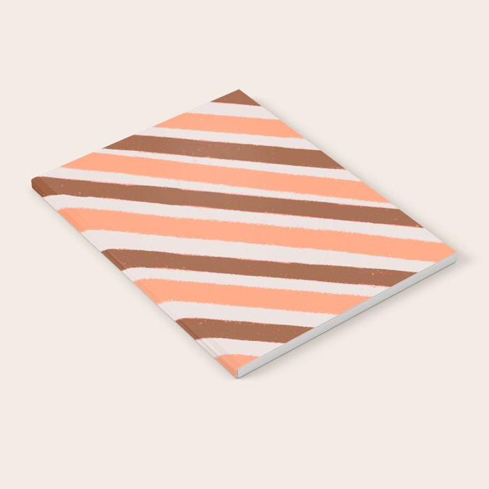 Sun City Stripes Notebook Gallery Image 2