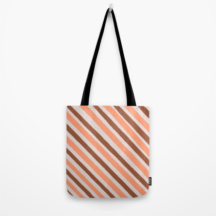 Sun City Stripes Tote Bag Gallery Image 2